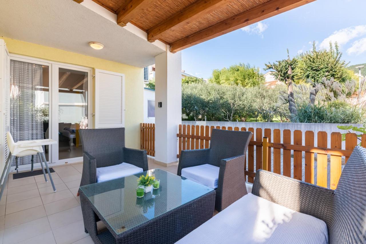 New Lovorka 7 Apt. 4+1 In Baška Exteriör bild